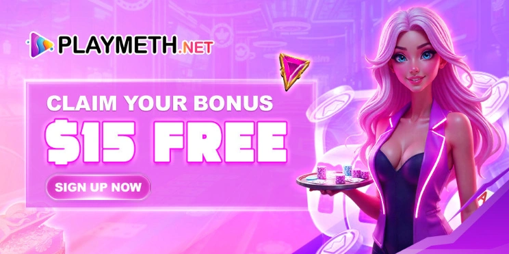 Playmeth welcome bonus offer